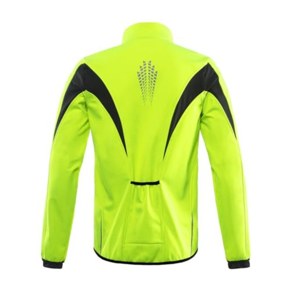 Winter Thermal Softshell Cycling Jacket Windproof… - image 3